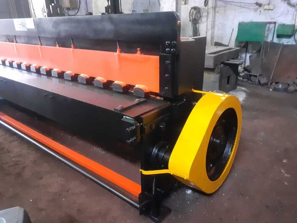 Mechanical Under Crank Shearing Machine - Steel, 1000x500x1000mm, 200kg, Blade Length 800mm, Shearing Capacity 3mm | Electric Power, Ce Safety Standards