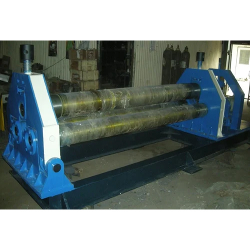 Mechanical Plate Rolling Machine