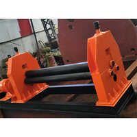 Sheet Rolling Machine - Feature: Stable Operation