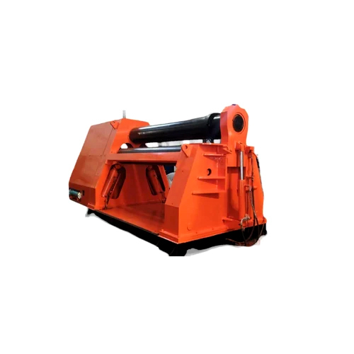 Fully Hydraulic Pre-Pinching Type Plate Rolling Machine