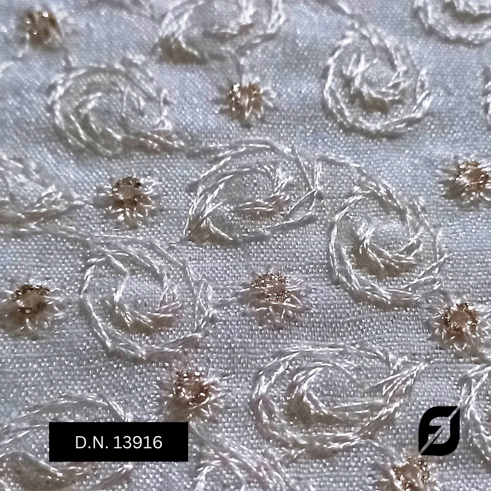 Embroidered Sherwani Fabric For Menswear