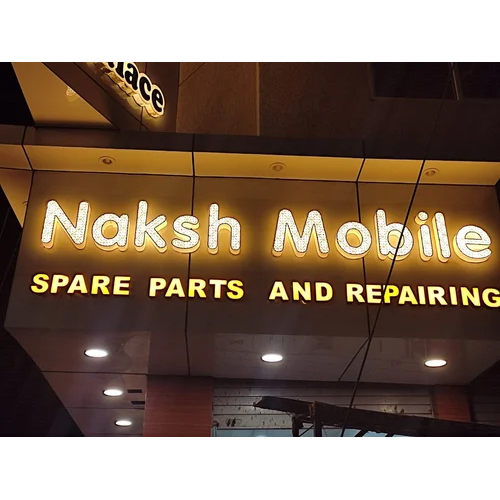 LED Letter Sign Board