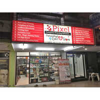 Flex Glow Sign Board - Application: Advertising