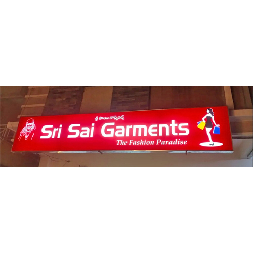 Flex Glow Sign Board - Application: Advertising