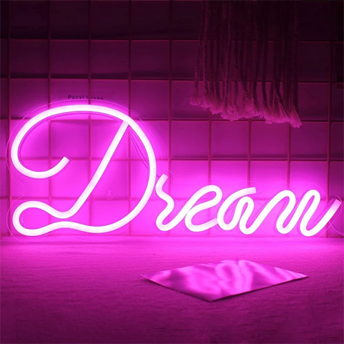 LED Neon Sign Board