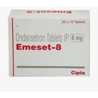 Emeset 8 Mg Tablet - Dosage: 8 Mg, Effective Relief From Nausea And Vomiting, Quality Assurance, Reliable Support, Confidential Service