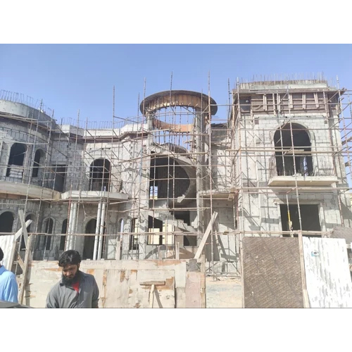 Building Construction Services - Concrete & Steel Materials, Variable Project Size & Duration | Modern Design Style For Residential Uses, 1-year Warranty