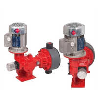 Chemical Dosing Pumps - Color: Red