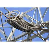 High Voltage Insulators - Epoxy Resin, Customized Size, Grey | Electrical Installation Application