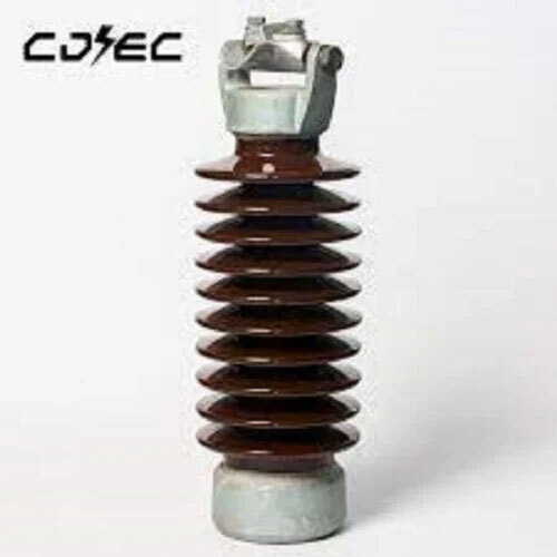 High Voltage Insulators - Epoxy Resin, Customized Size, Grey | Electrical Installation Application