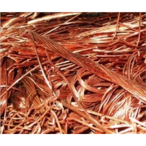 Millberry Copper Wire Scrap - Color: Golden