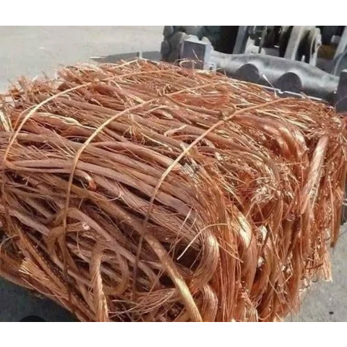 Millberry Copper Wire Scrap - Color: Golden