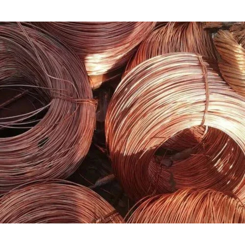 Millberry Copper Wire Scrap - Color: Golden