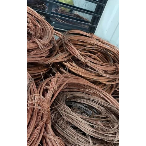 Millberry Copper Wire Scrap - Color: Golden