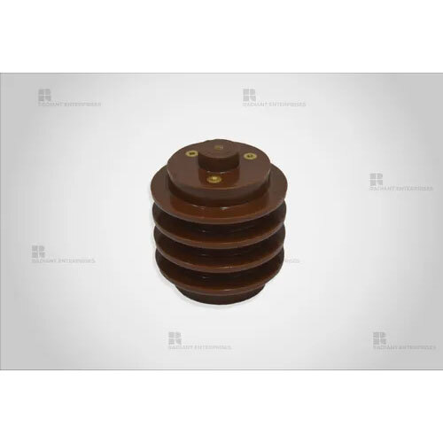 Voltage Detection Insulator - Color: Brown