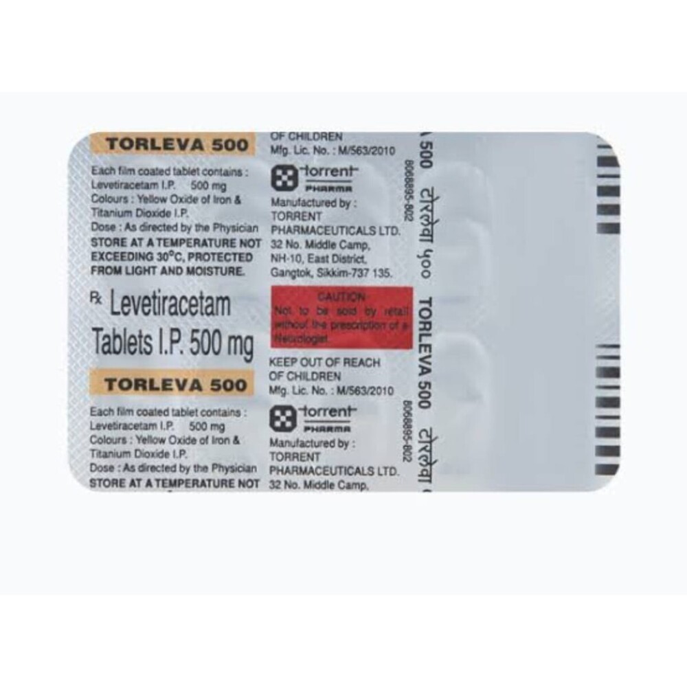 Torleva 500 Mg - Dosage Form: Tablet