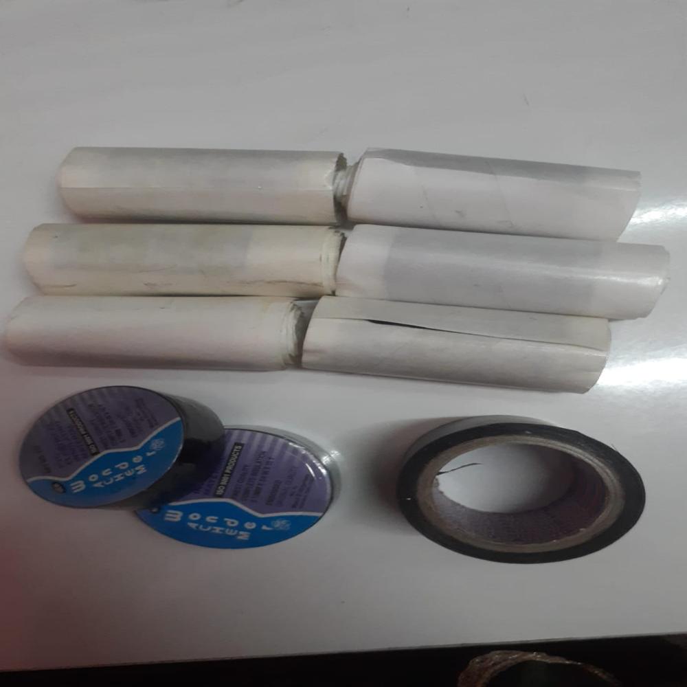 Weather Proofing Kit - Pvc Material, 50 To 500 Grams, Silver Color | Self Fusing, Moisture Resistant, Thermal Stability Up To 70â°c