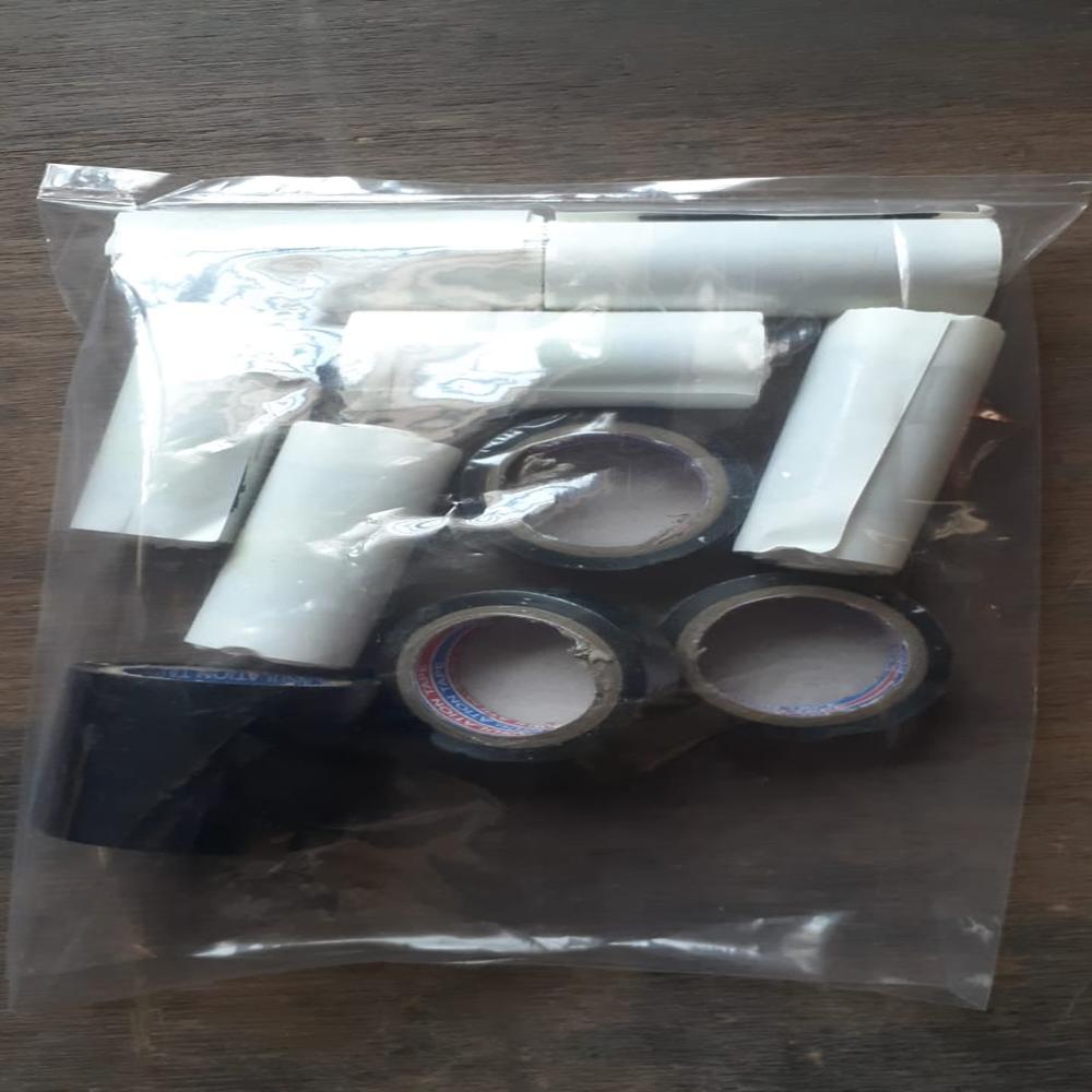 Weather Proofing Kit - Pvc Material, 50 To 500 Grams, Silver Color | Self Fusing, Moisture Resistant, Thermal Stability Up To 70â°c