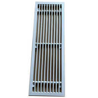 Aluminium Grill - Color: Grey