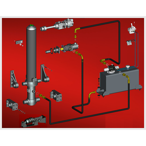 Cover Type Hydraulic System