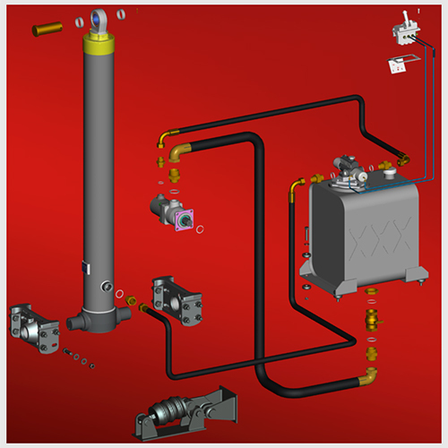 Front End Hydraulic System