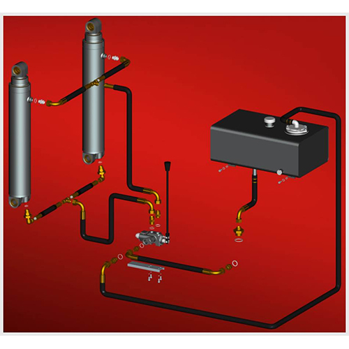 Underbody Hydraulic System