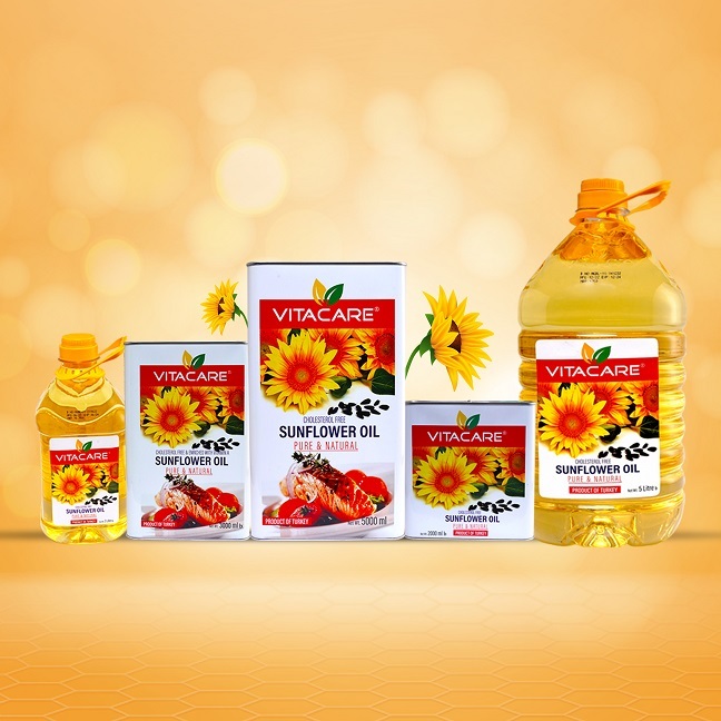 Top Grade Sunflower oil