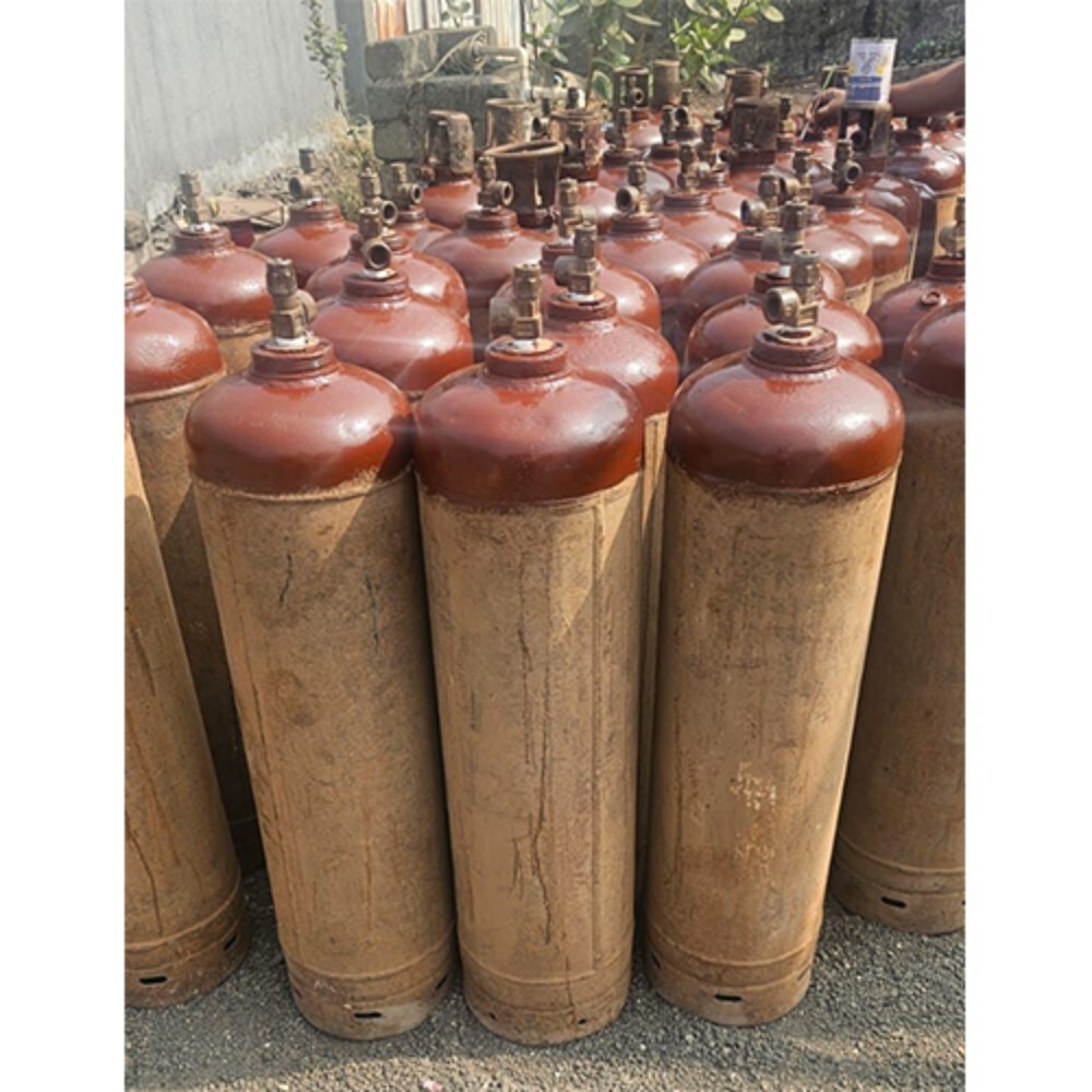 Industrial Da Cylinder - Color: As Per Requirement