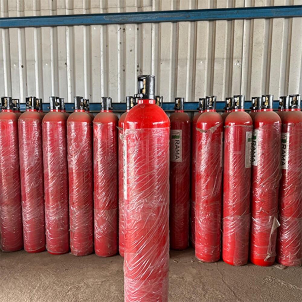 Industrial Hydrogen Gas - Purity: 90% - 99%