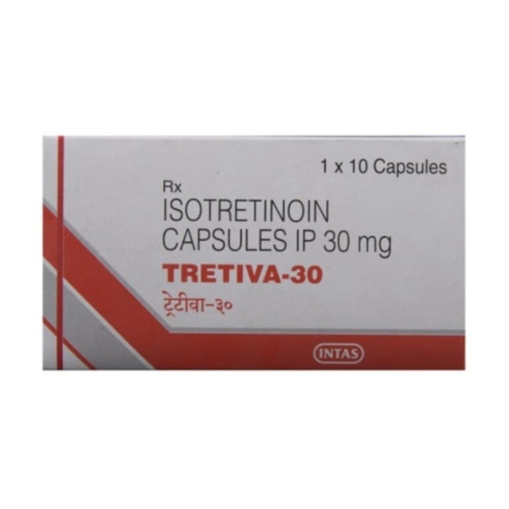 Tretiva 30mg - Physical Form: Capsules