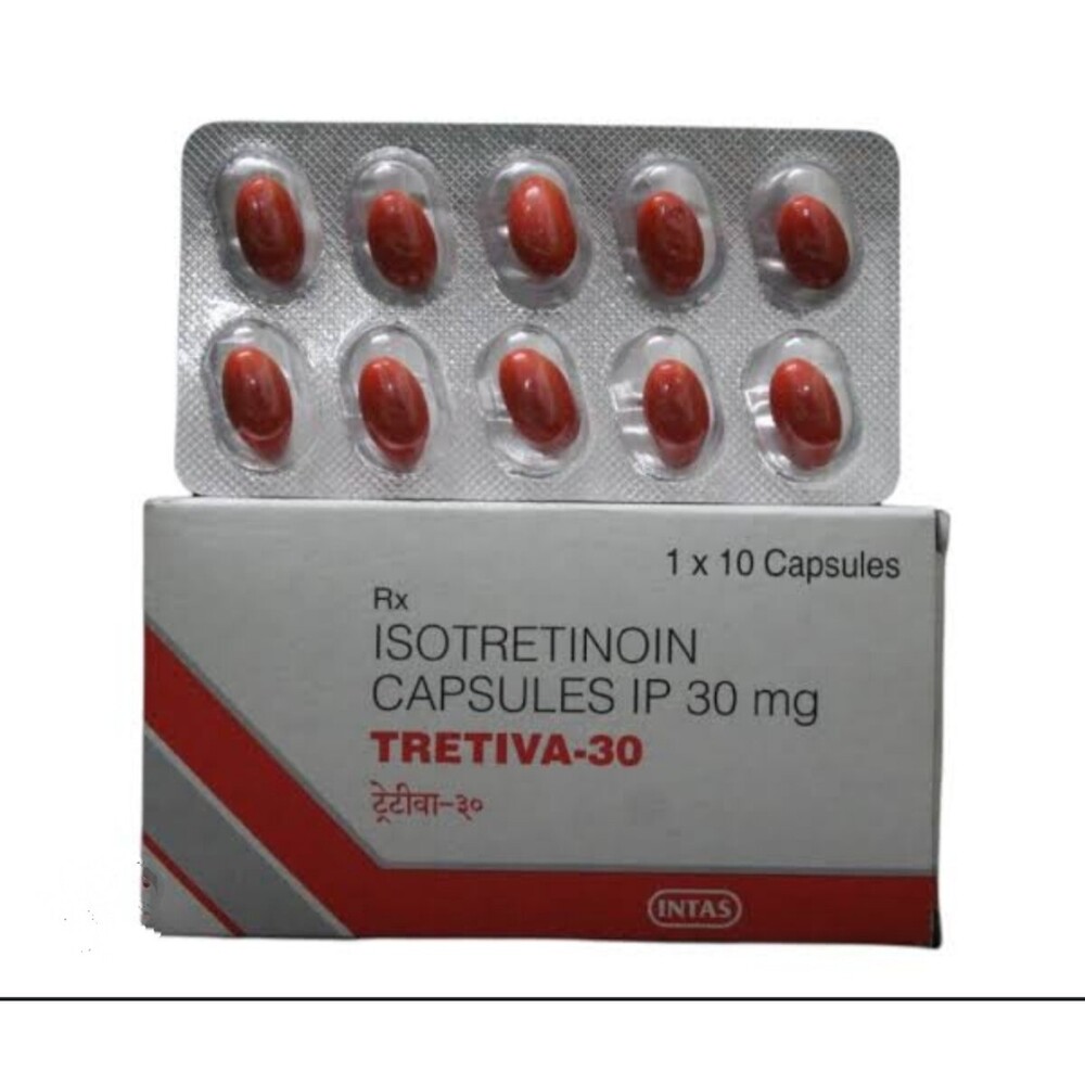 Tretiva 30mg - Physical Form: Capsules