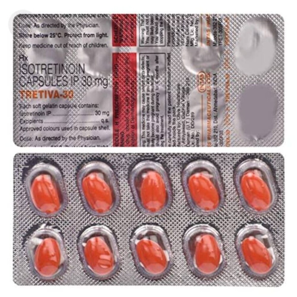 Tretiva 30mg - Physical Form: Capsules