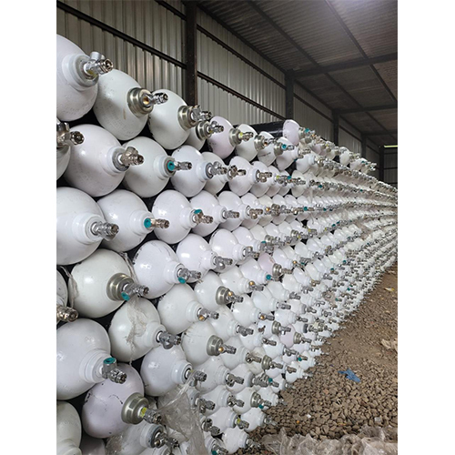 D Type Medical Oxygen Cylinder