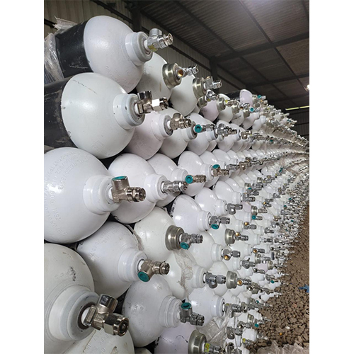 D Type Medical Oxygen Cylinder