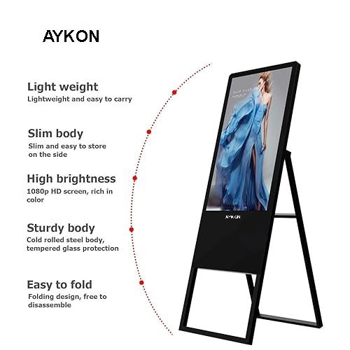 Digital Signage Display Tv 75 Inch - Frequency (Mhz): 50 Hertz (Hz)