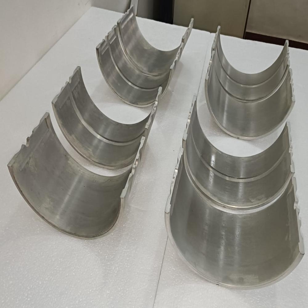 Crankpin Main Journal Bearings - Application: Industrial