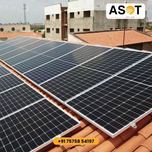 Commercial Solar Rooftop Power Plant - Application: Industrial