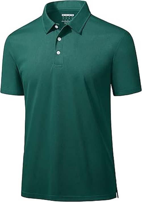 Promotional Polo T Shirts - Color: Black