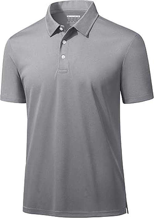 Promotional Polo T Shirts - Color: Black