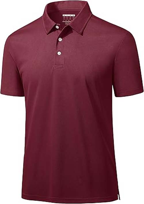 Promotional Polo T Shirts - Color: Black