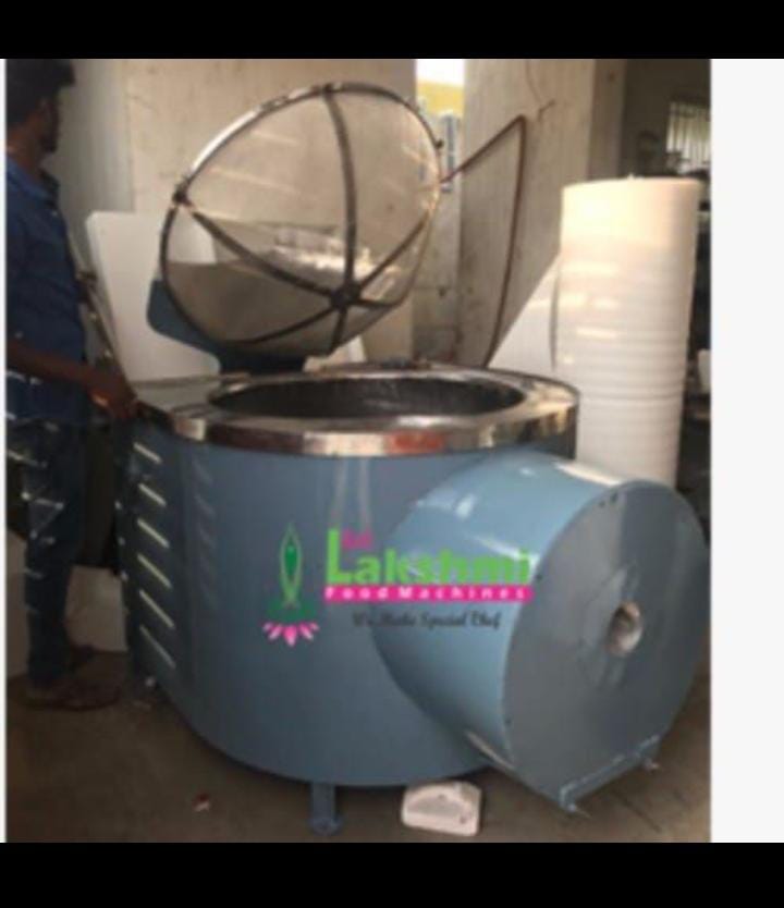 CIRCULAR BATCH FRYER