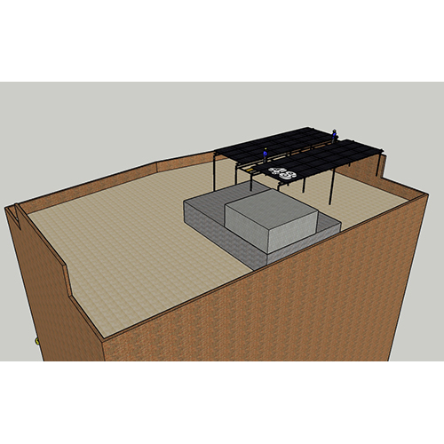 30 KW Residiential Common Meter - Solar Project