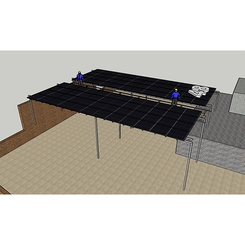 30 Kw Residiential Common Meter - Solar Project - Application: Commercial