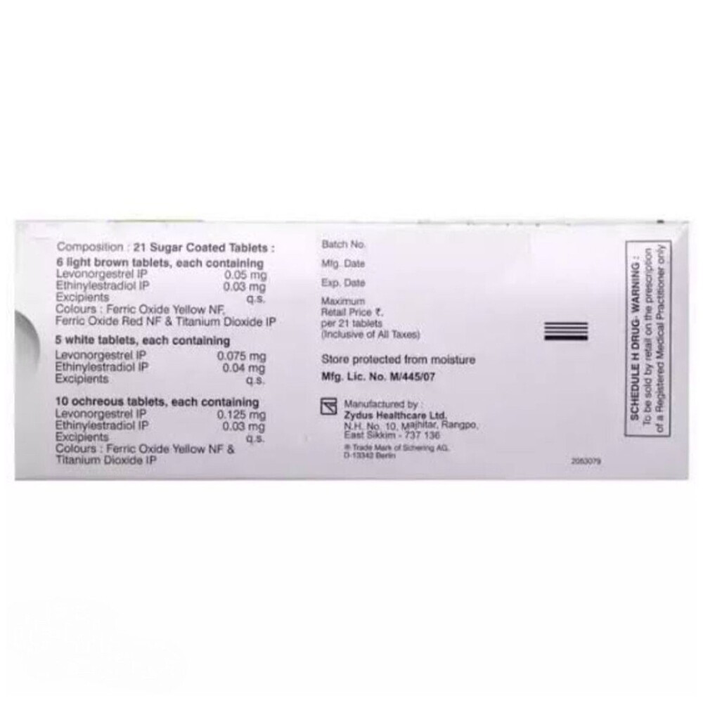 Triquilar Tab - Dosage Form: Tablet