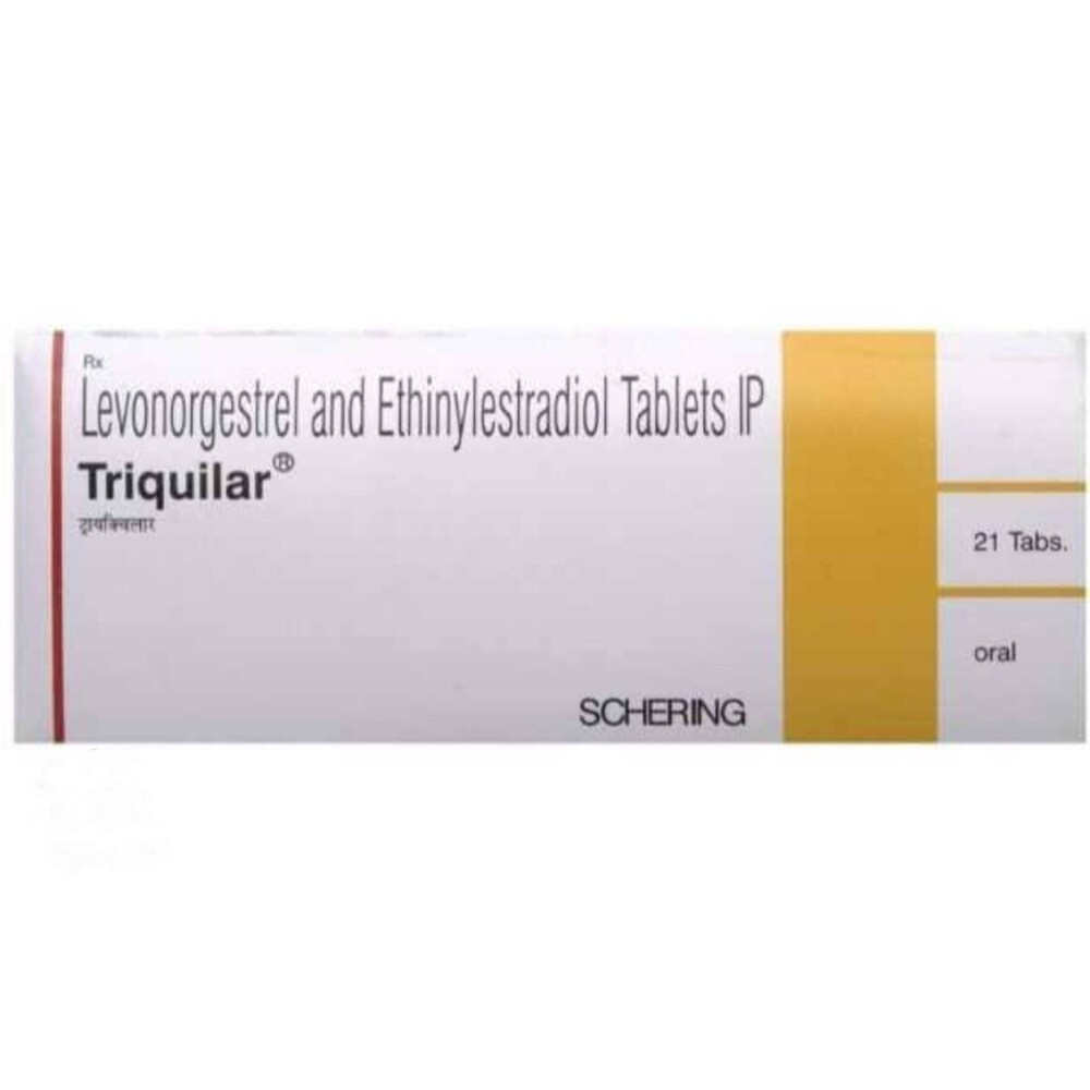 Triquilar Tab - Dosage Form: Tablet