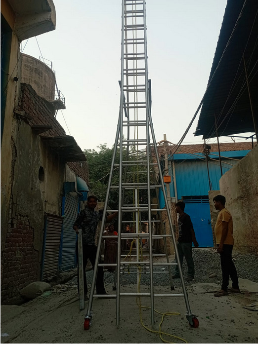 Aluminium Self Support Tower Ladder
