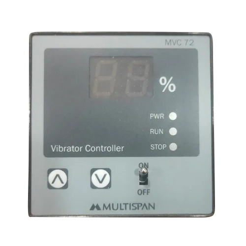 Mvc72 Multispan Vibrator Controller - Color: Grey