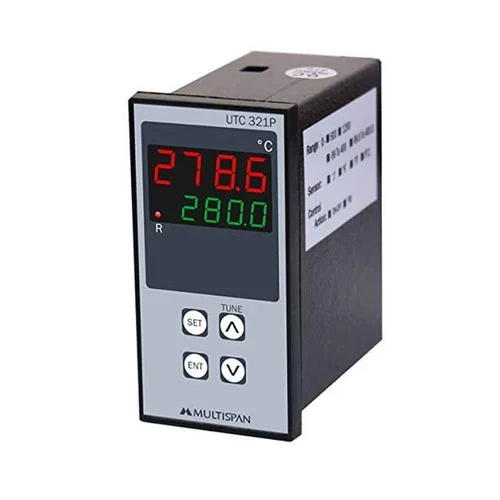 Utc321-p Multispan Universal Temperature Controller - Color: Black & Grey