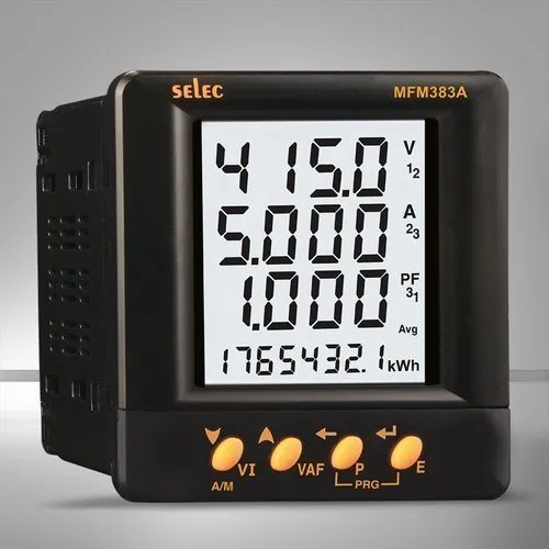 Selec Mfm383a Multifunction Meter By Nityananda Trading Company