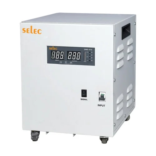 Static Voltage Regulator Meter